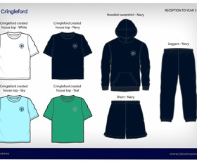 Cringleford Prep PE board Flat sketches